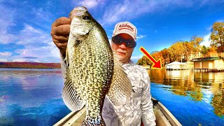 A Simple Way To Locate and Catch Loads Of Slab Crappie [upl. by Viviana]