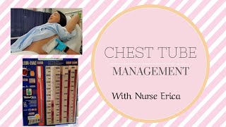 Chest Tube Placement [upl. by Nannette924]