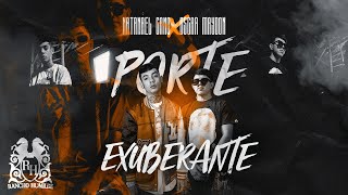 Natanael Cano  Porte Exuberante ft Oscar Maydon Official Video [upl. by Irtimed]