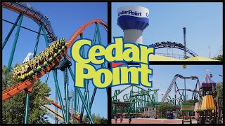 Cedar Point Tour and Overview  Epic 4K Theme Park Tour  Roller Coaster Capital of the World [upl. by Ynohtnad]