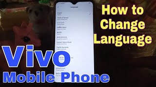 How to Change Language on Vivo Mobile Phone  Vivo Tips amp Tricks Tutorials [upl. by Naihtsirc276]