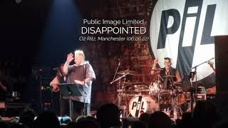 Public Image Limited  Disappointed [upl. by Nels716]