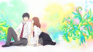 Ao Haru Ride  Most Romantic Moments [upl. by Cleary]