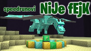 Najgori FAKE Minecraft SPEEDRUNOVI 2 [upl. by Rehpotsrihc80]