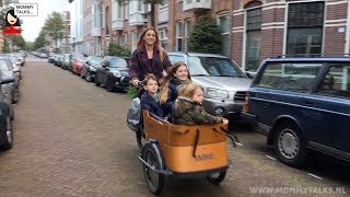 Babboe CurveE bakfiets review 3 jaar later door Stefanie [upl. by Kenward]