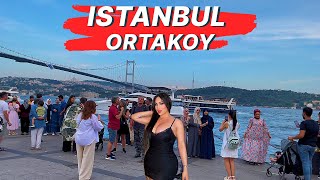 Istanbuls Ortakoy Neighborhood Is A Mustsee 4k walking tour ambiance sound [upl. by Mazman14]