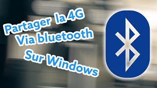 Connecter son Ordinateur à Internet via la 4G du Téléphone en Bluetooth  Guide Pas à Pas [upl. by Seravaj622]