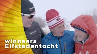 Winnaars van de Elfstedentocht Evert Henk en Reinier  Andere Tijden Sport  NOSNTR [upl. by Niwrek]