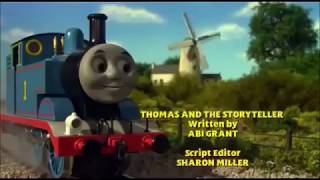 Thomas amp Friends Season 911 Credits Music High Tone Version [upl. by Anrat]