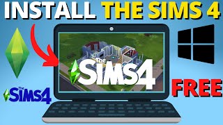 How to Download The Sims 4 on PC amp Laptop for FREE  100 Legal [upl. by Klecka]