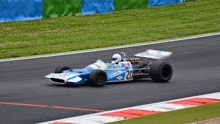 Le son unique du moteur v12 Matra MS11 F1 sound [upl. by Tloc]