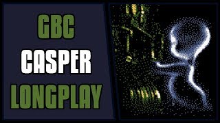 Casper  GBC 100 LongplayWalkthrough 48 720p60 [upl. by Mariann]