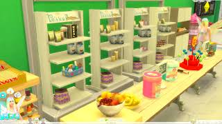 Grocery Store Shopping  Fairy SIMS 4 Game Lets Play Video Part 25 [upl. by Timmie351]