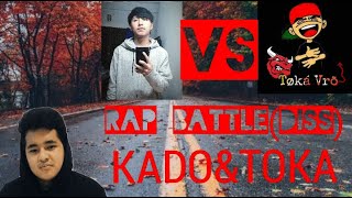 RAP BATTLE DISS BETWEEN KADO amp TOKA REVIEW BY SAMMI [upl. by Hairym]