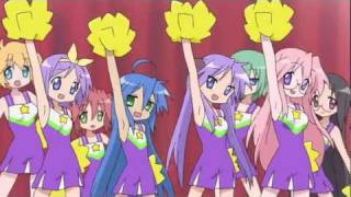 Lucky Star Ending Dance  HD 720p  BluRay  らき☆すた [upl. by Kask]