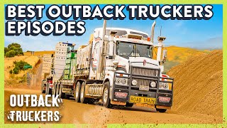 The BEST of Outback Truckers  Full Episode Marathon  Part 2 [upl. by Bald110]