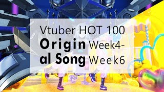 Vtuber HOT 100 Original Song this Weeks 26192  Weekly Chart [upl. by Ahsinet725]