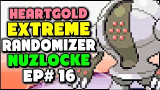 HORN DRILL  Pokemon HeartGold EXTREME Randomizer Nuzlocke Episode 16 [upl. by Nnahgaem]