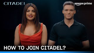 Secret Revealed By Priyanka Chopra Jonas and Richard Madden  Citadel  Prime Video India [upl. by Eicyak880]