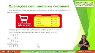 9º Ano  D25  Matemática  Maratona do Conhecimento [upl. by Oren]