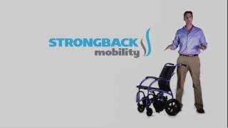 Strongback Mobility Wheelchairs Explained [upl. by Nageek]