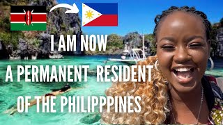 Finally got my Philippines Permanent Residency Kenyan Expat Success 2024 Immigration Process [upl. by Atiuqcaj791]