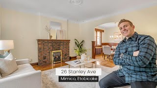 26 Stanley Ave  Mimico Etobicoke [upl. by Adnat804]