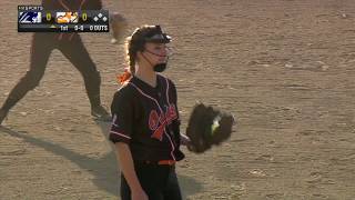 Osseo vs Champlin Park High School Softball [upl. by Ednarb]