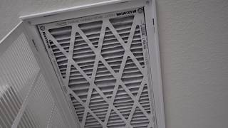 How to Replace your House Air Filters in 5 minutes [upl. by Paza]