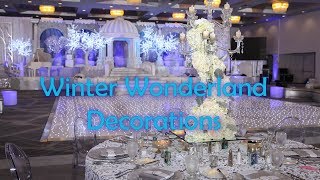 Winter Wonderland  Event Decorations  Event Decoration  FantasyDesigners [upl. by Adner705]