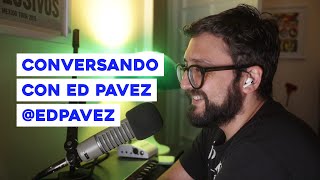 Capítulo 7 Conversando con Ed Pavez edpavez Buena Suerte  Film Podcast [upl. by Sadnak]