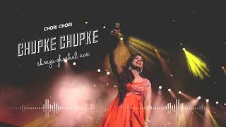 Chori Chori Chupke Chupke  Krrish  Shreya Ghoshal Udit Narayan  AVS [upl. by Nelubez1]