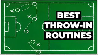 BEST ThrowIn Routines Soccer Coach Guide [upl. by Nairde]