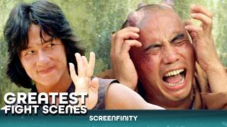 Drunken Master Fight Scenes  Jackie Chans Most Iconic Moments  Screenfinity [upl. by Idur]