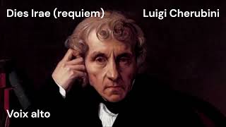 Cherubini  Dies Irae Requiem  alto [upl. by Icul]