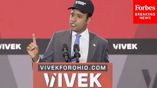 BREAKING NEWS Vivek Ramaswamy Announces Run For Ohio Governor [upl. by Ameg]