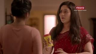 Meera Herbal Hairwash Powder Diwali  TVC  Tamil [upl. by Etteuqram]