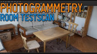 Photogrammetry  Room Scanning test [upl. by Yor]