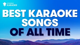 BEST KARAOKE SONGS OF ALL TIME  MUSIC WITH LYRICS BY LADY GAGA WHITNEY HOUSTON 2PAC amp MORE [upl. by Lilia]