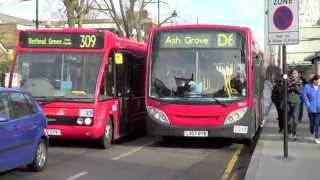 Go Ahead Docklands Buses SE17 LX07BYB on Route D6 [upl. by Ordway]