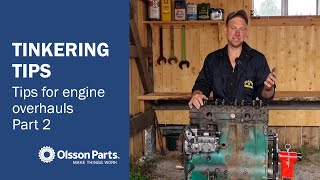 MEKARTIPS STEFAN HILDINGSSON – Tips inför motorrenovering Del 2 [upl. by Accisej]