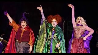 Full Hocus Pocus Villain Spelltacular show from Mickeys Not So Scary Halloween Party [upl. by Enutrof]