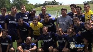 TOUR AMERICA 2013  IN CAMPO CON STEVE NASH [upl. by Harewood]