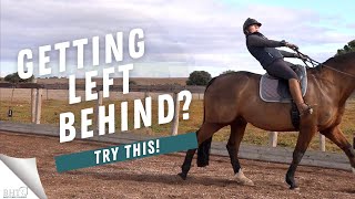 Horse Riding Lesson  Quick Tips To Improve Your Transitions [upl. by Odnesor874]