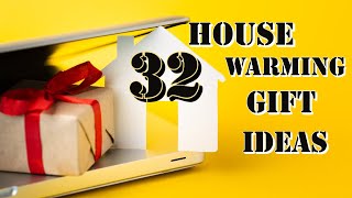 32 Housewarming Gift Ideas  House inauguration gift ideas  Unique and Affordable [upl. by Prussian]