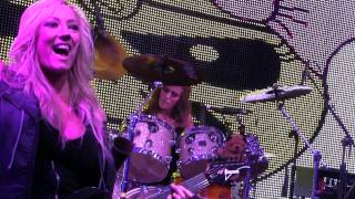 Iron Maidens  quotWasted Yearsquot LIVE  Peavey NAMM 2014 [upl. by Tehcac]