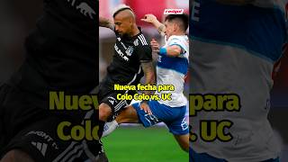 REPROGRAMADO el Colo Colo vs U Católica [upl. by Eelame]