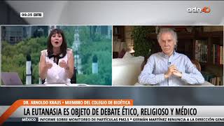 Debate sobre eutanasia y muerte digna [upl. by Atnad]