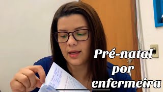 PréNatal por Enfermeira na ESF Parte 01 [upl. by Roanne305]