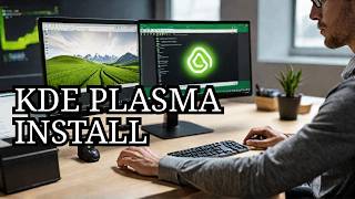 Easy Setup Install KDE Plasma on Linux Mint 22 [upl. by Faydra]